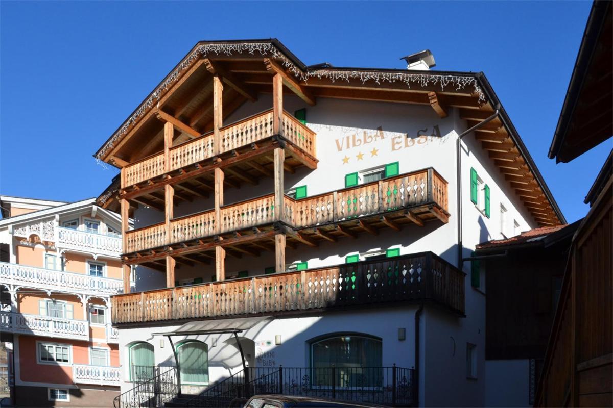 Garni Villa Elsa Pozza di Fassa Εξωτερικό φωτογραφία