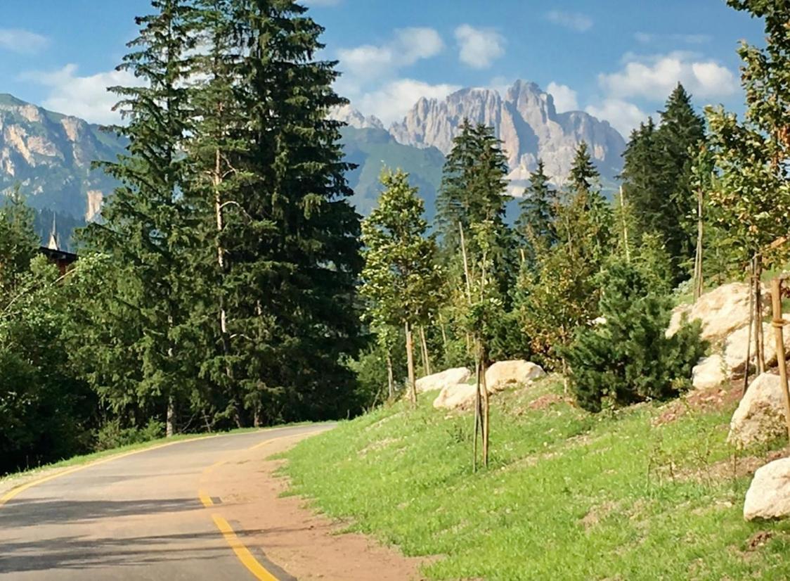 Garni Villa Elsa Pozza di Fassa Εξωτερικό φωτογραφία